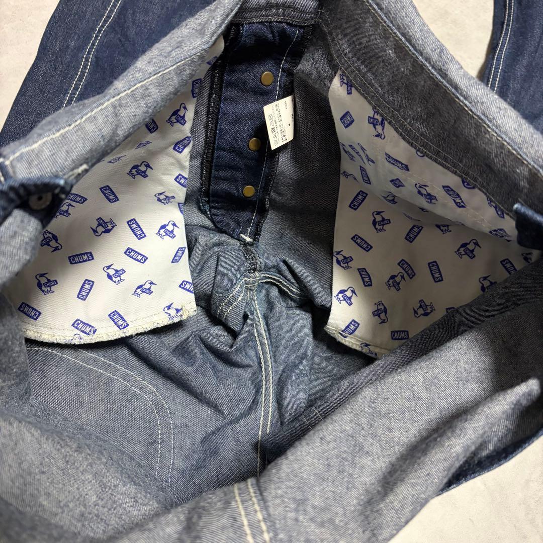 希少 CHUMS Lee オーバーオール L 35周年記念 限定 コラボ