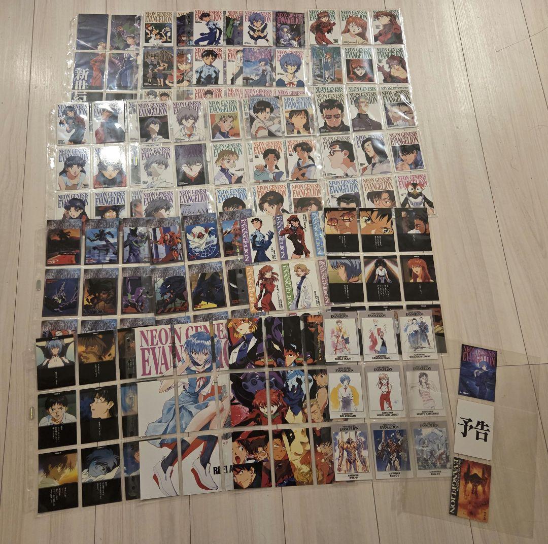 エヴァンゲリオンカードダスマスターズ2集ノーマルコンプリート品おまけ付き