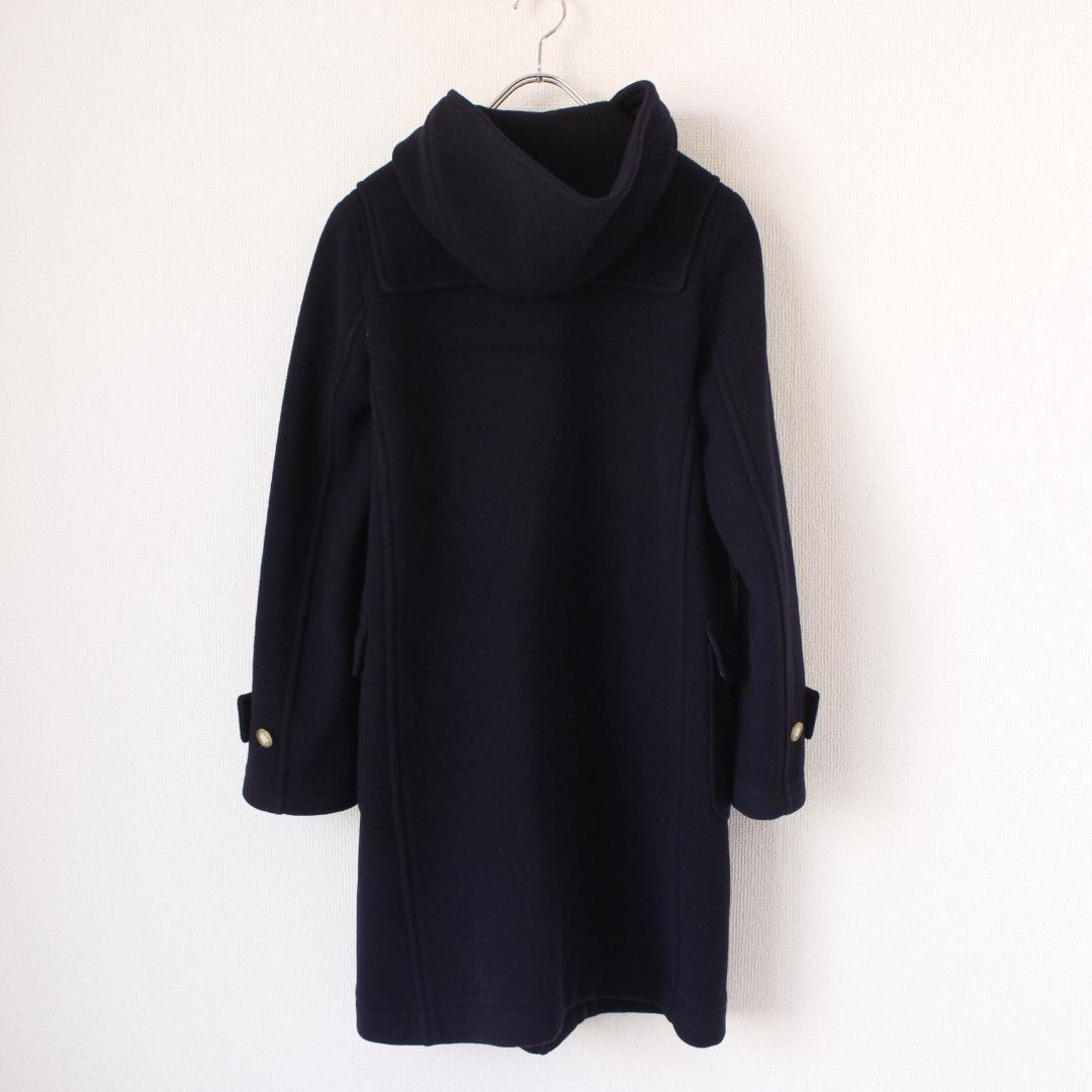 MACKINTOSH LONDON ダッフルコート L ネイビー フーディー