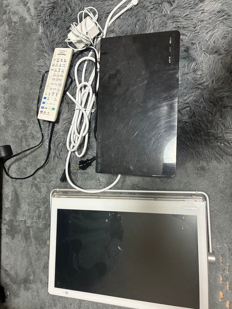 ポータブルテレビ 本体 リモコン付き