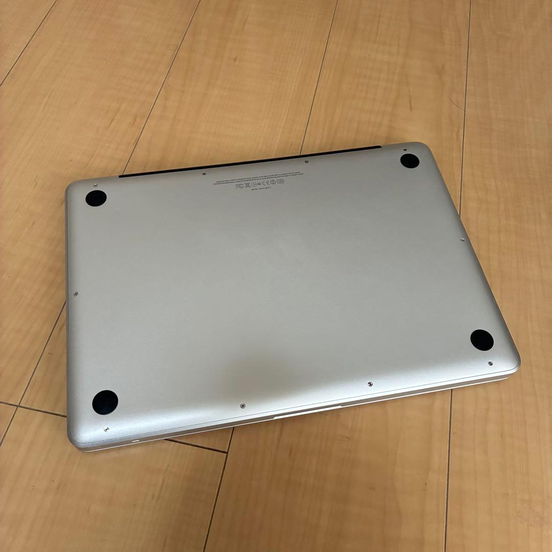 MacBook Pro 13inch,2011本体