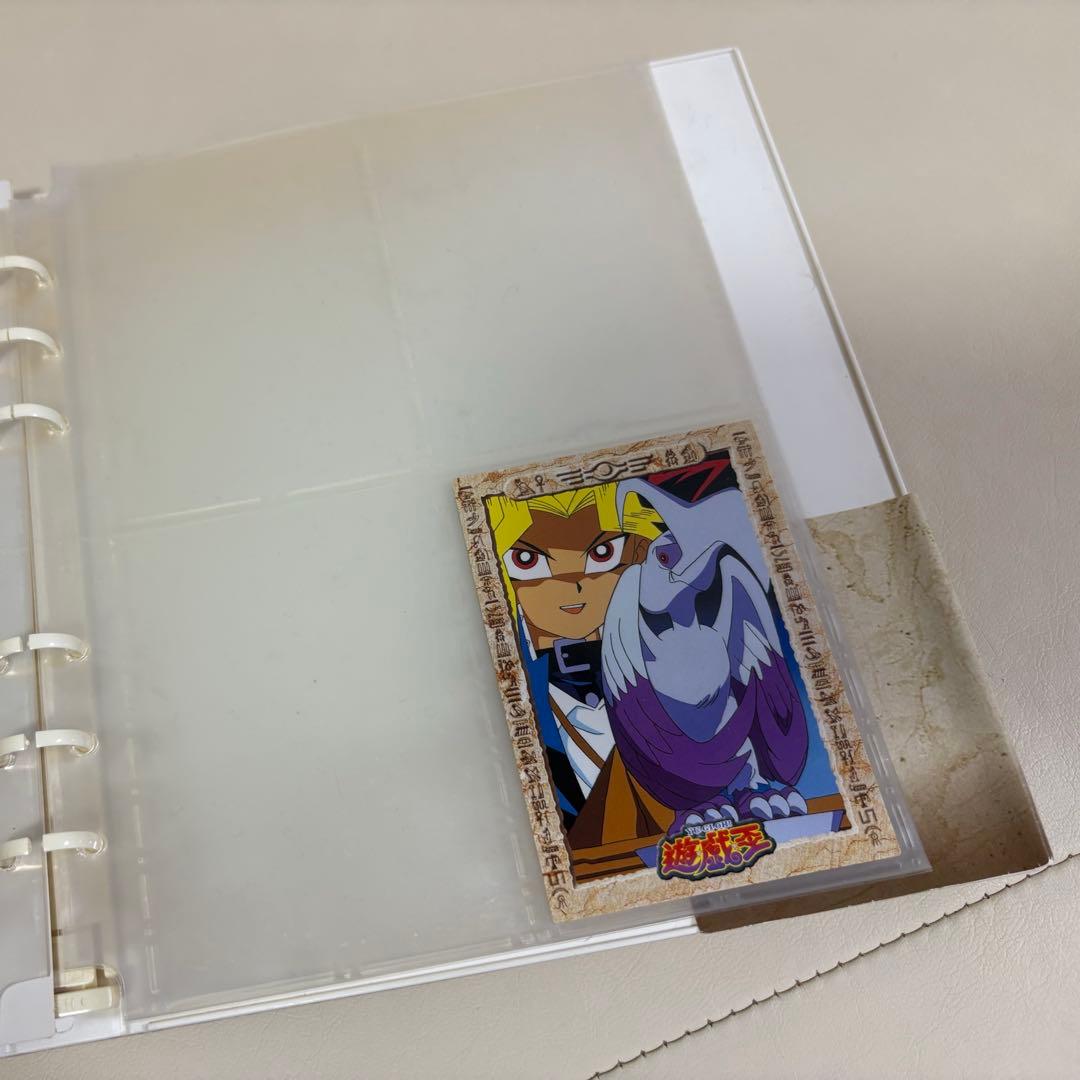 遊戯王 コレクションアルバム + カード15枚