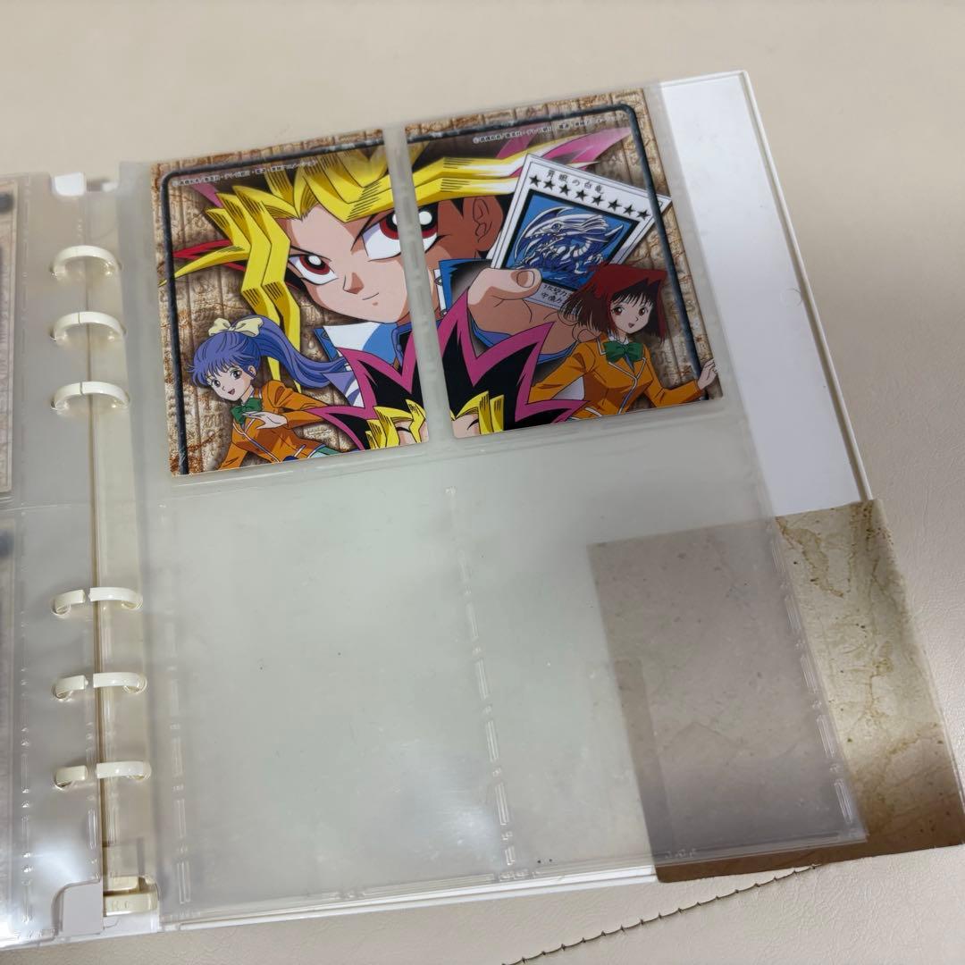 遊戯王 コレクションアルバム + カード15枚