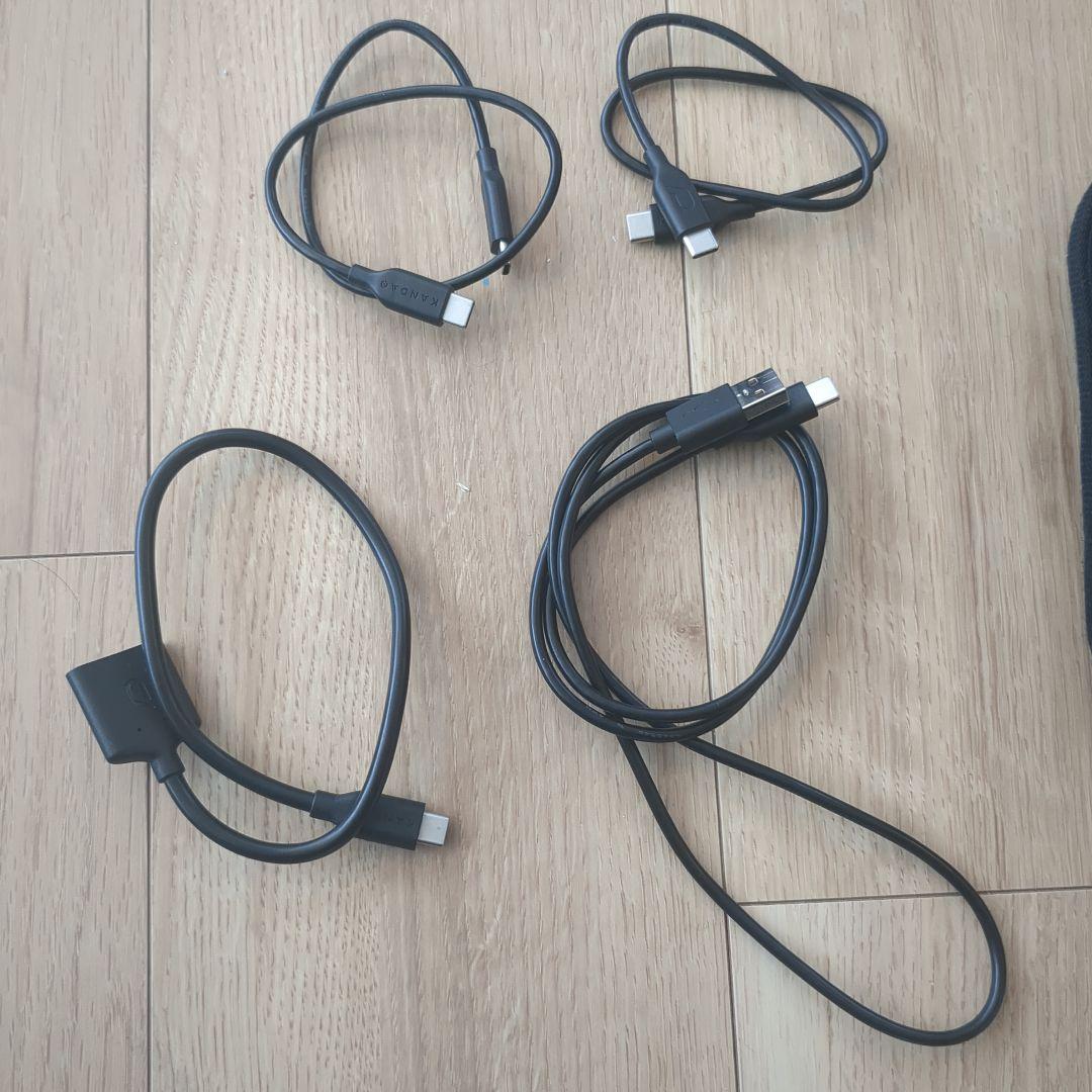 Kandao Qoocam 8K 360度VRカメラ 純正一脚付き