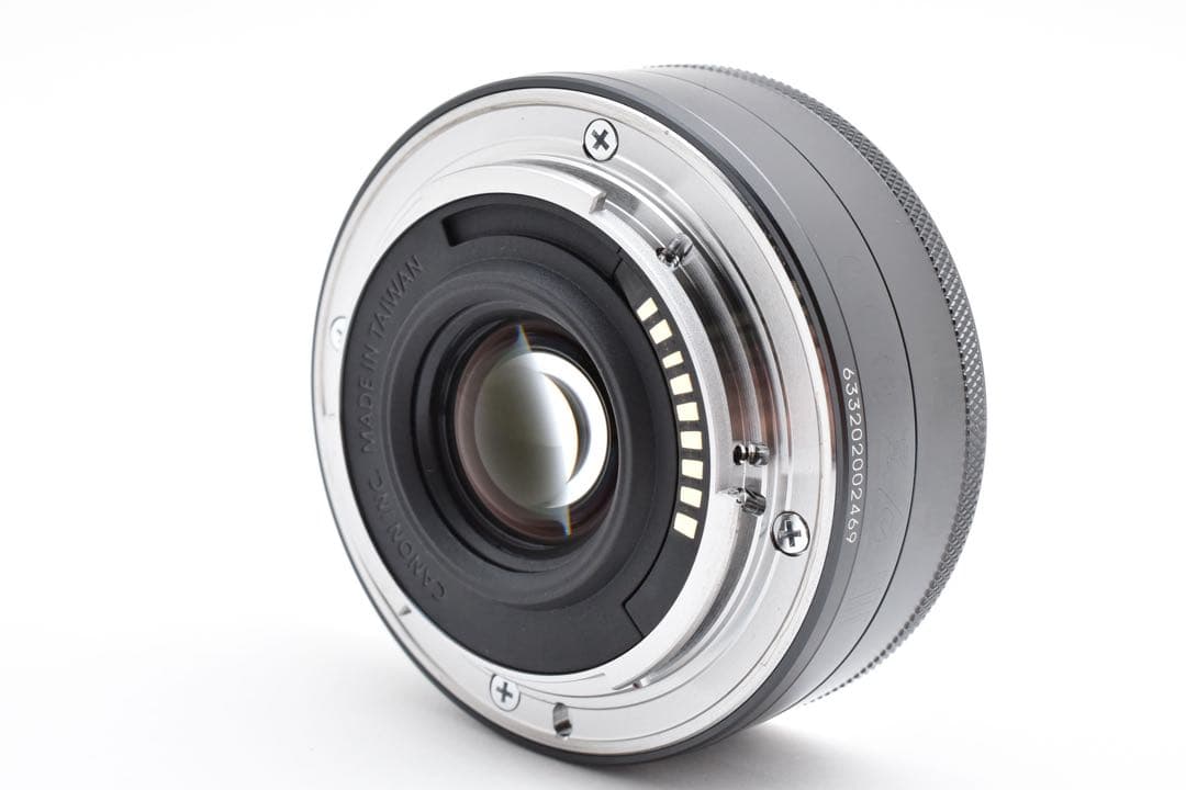 【極美品】 キヤノン Canon EF-M 22mm F2 STM ブラック