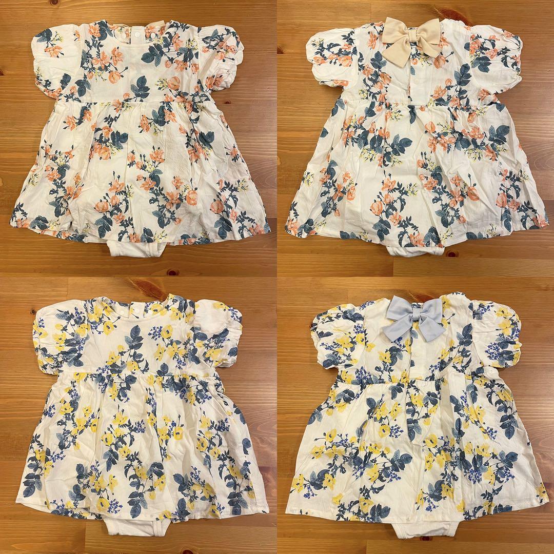 プティマイン、ブランシェスなど ロンパースセット