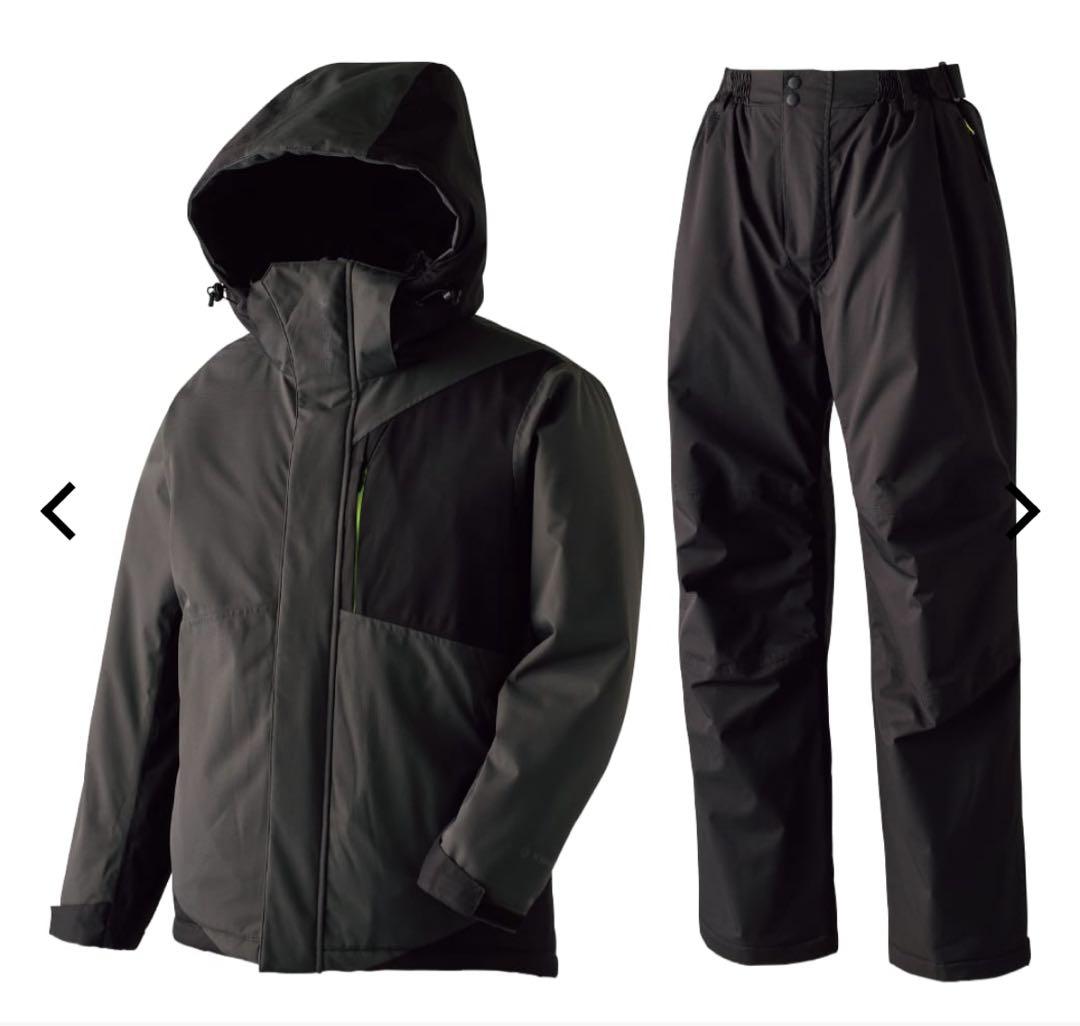 ワークマン　エックスシェルター　断熱αイージスプレミアム防水防寒スーツ　Lサイズ