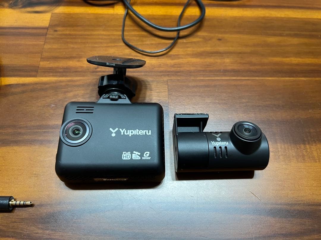 Yupiteru ドライブレコーダー 前後 WDT700c 駐車監視セット