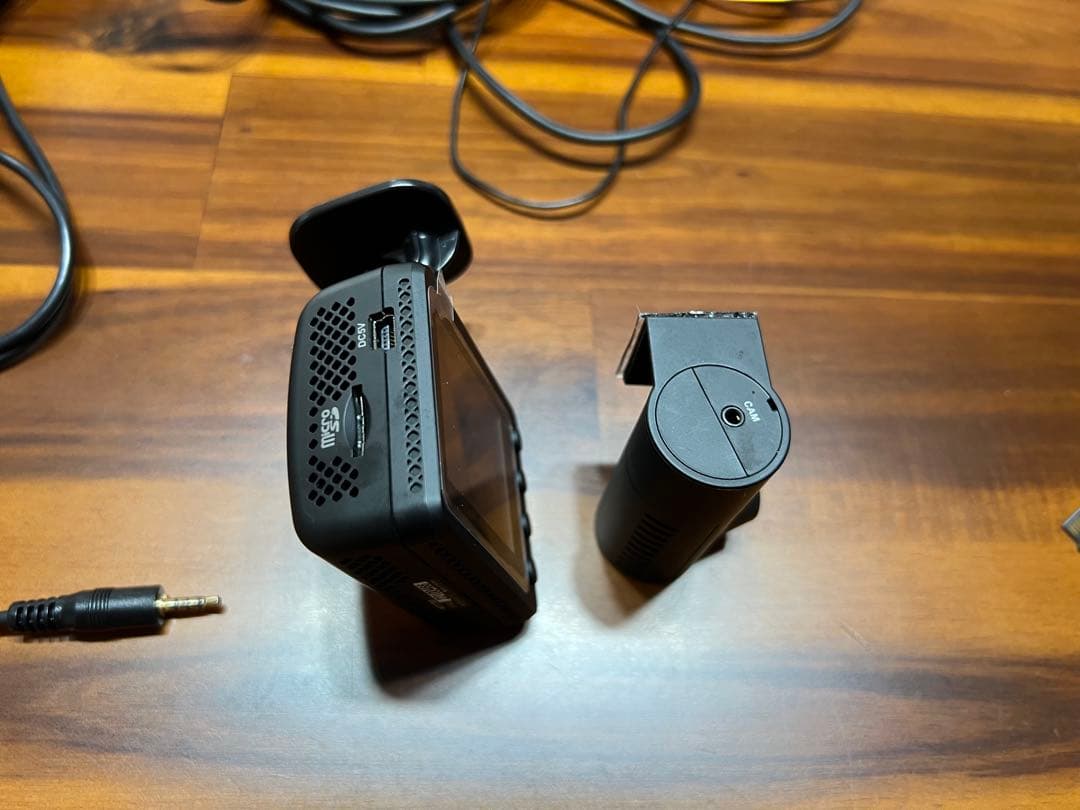 Yupiteru ドライブレコーダー 前後 WDT700c 駐車監視セット