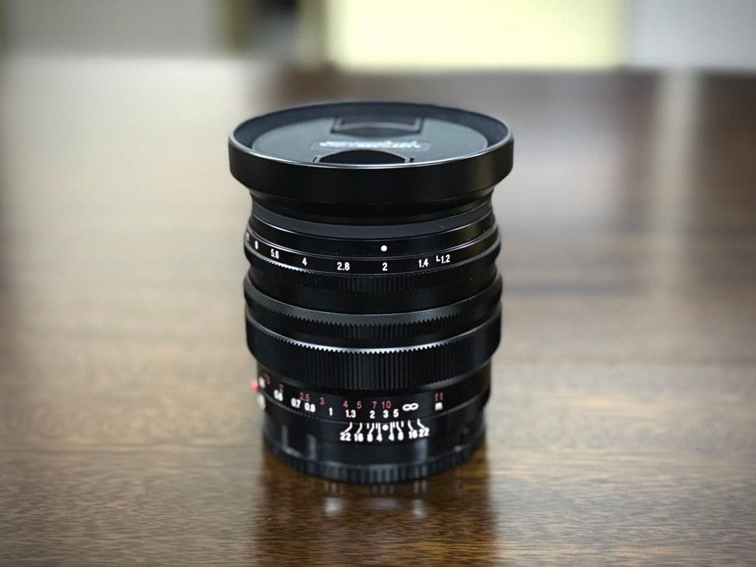 レンズ(単焦点) Voigtlander NOKTON40mmF1.2 Aspherical SE