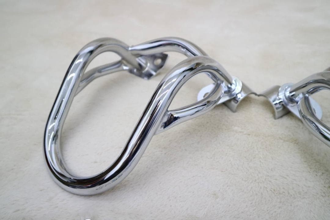 XJR400 エンジンガード メッキ2 / 前期　４HM