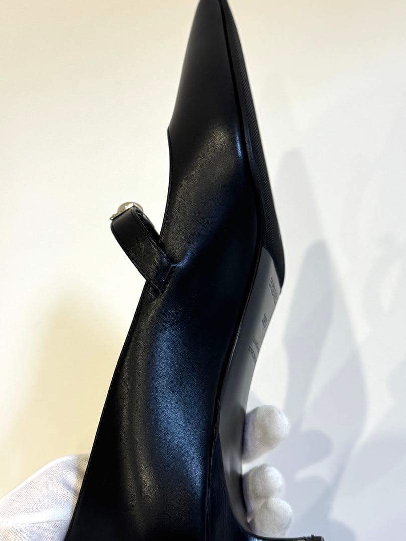 36.5 新品未使用 HERMES パンプス ケリー