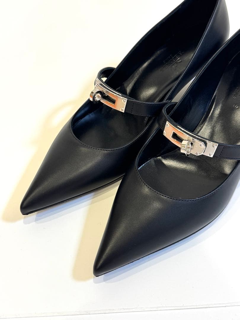 36.5 新品未使用 HERMES パンプス ケリー