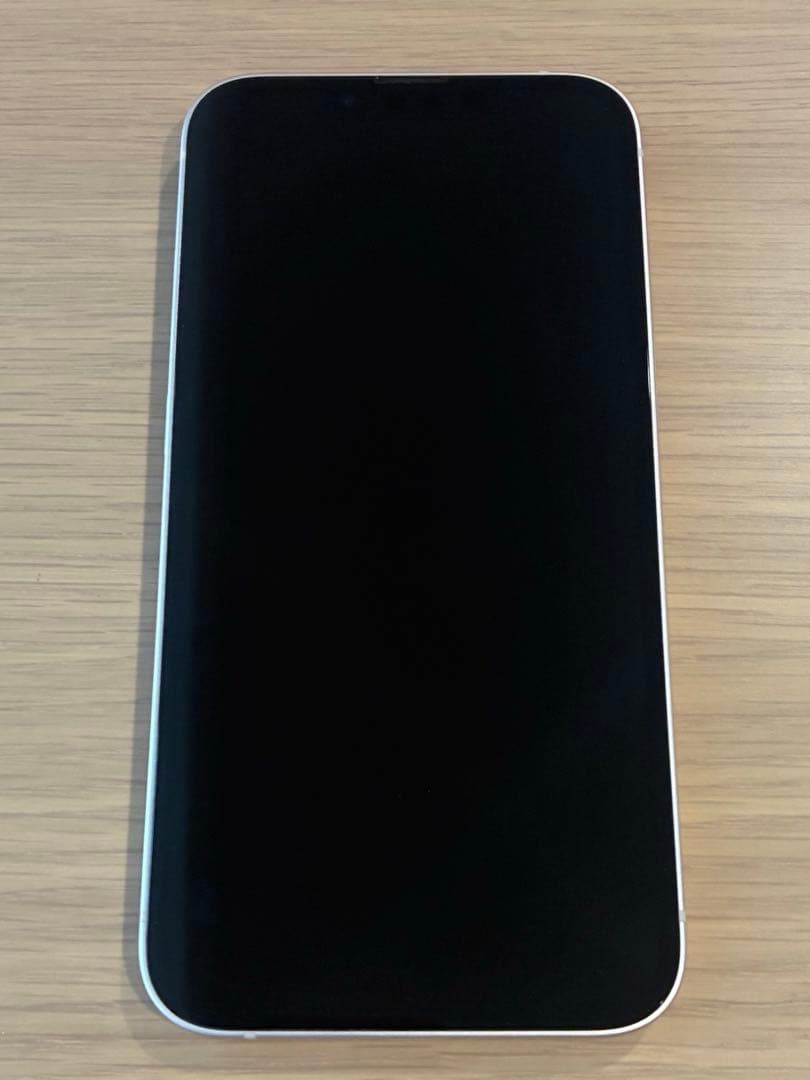 Apple iPhone 13 ピンク 傷なし美品　バッテリー84% 256GB