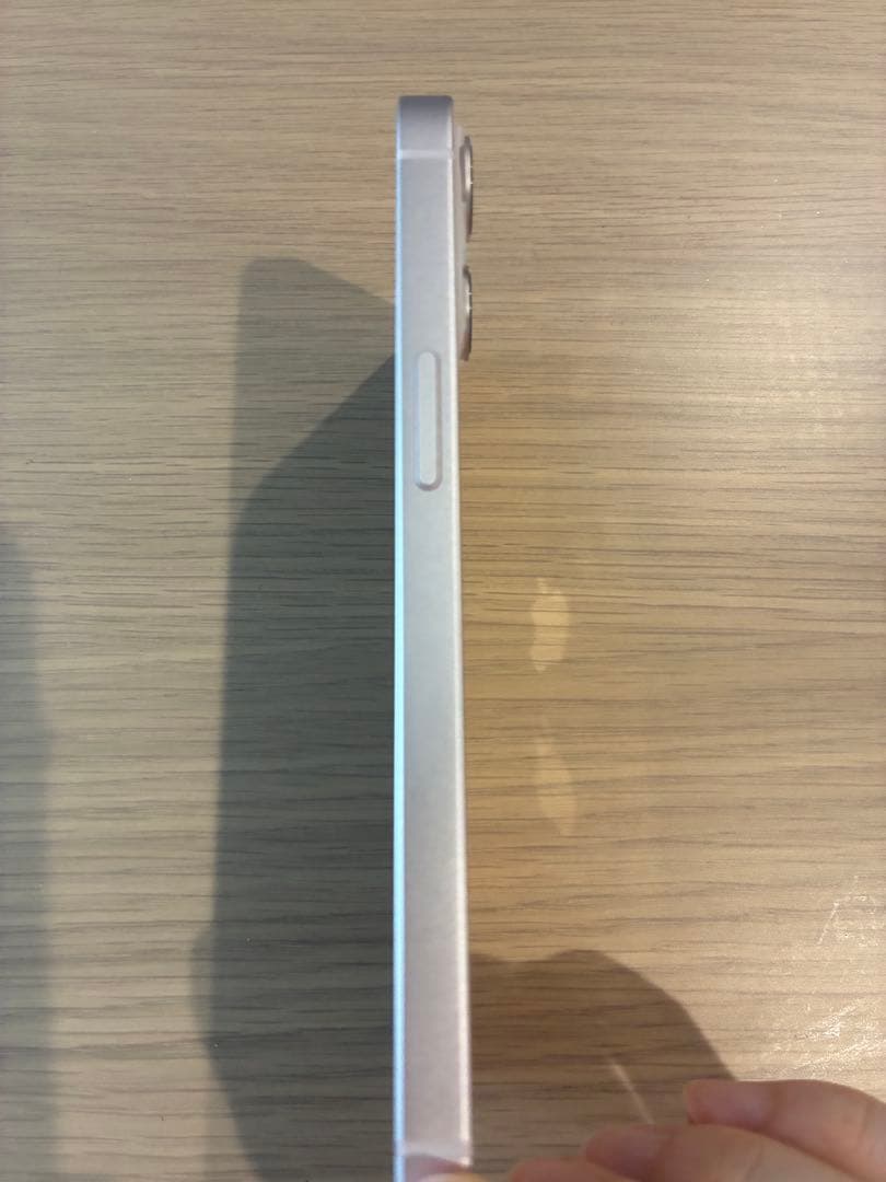 Apple iPhone 13 ピンク 傷なし美品　バッテリー84% 256GB