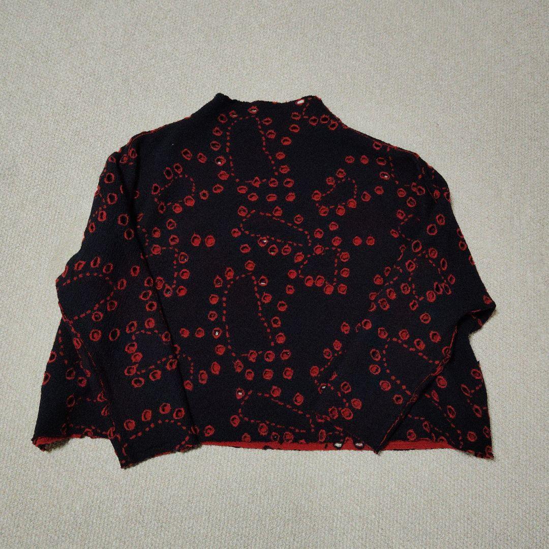 タイムセール‼️佐藤繊維　FUGAFUGA　リバーシブルプルオーバー