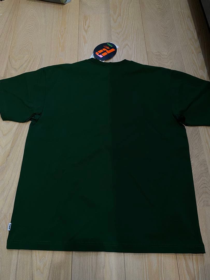 ビームスPrince コラボグリーン Tシャツ S 新品タグ付き