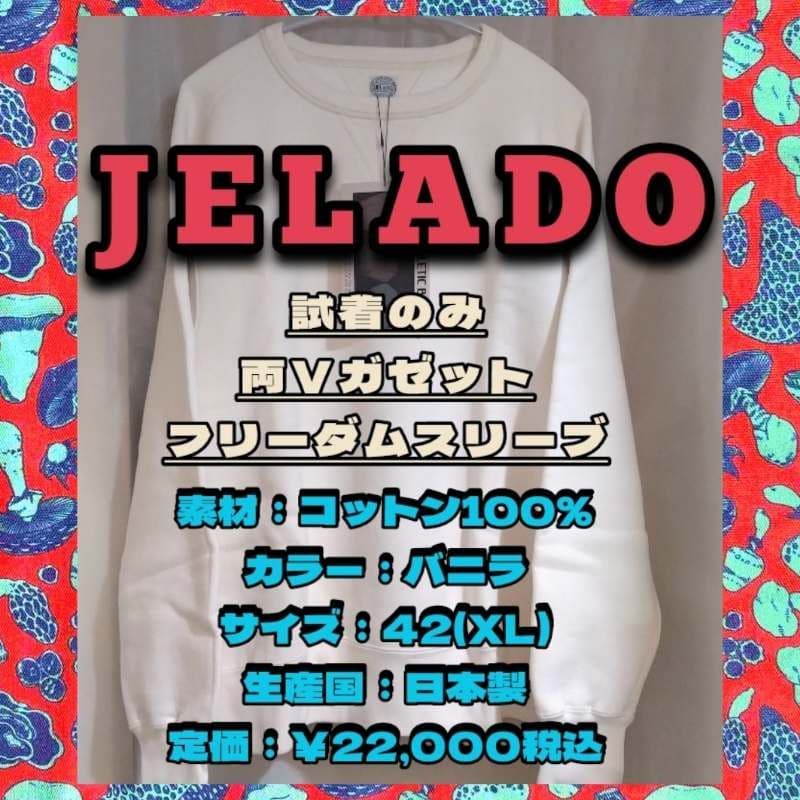試着のみ JELADO 両V 丸胴 スウェット ジェラード 長袖 VINTAGE