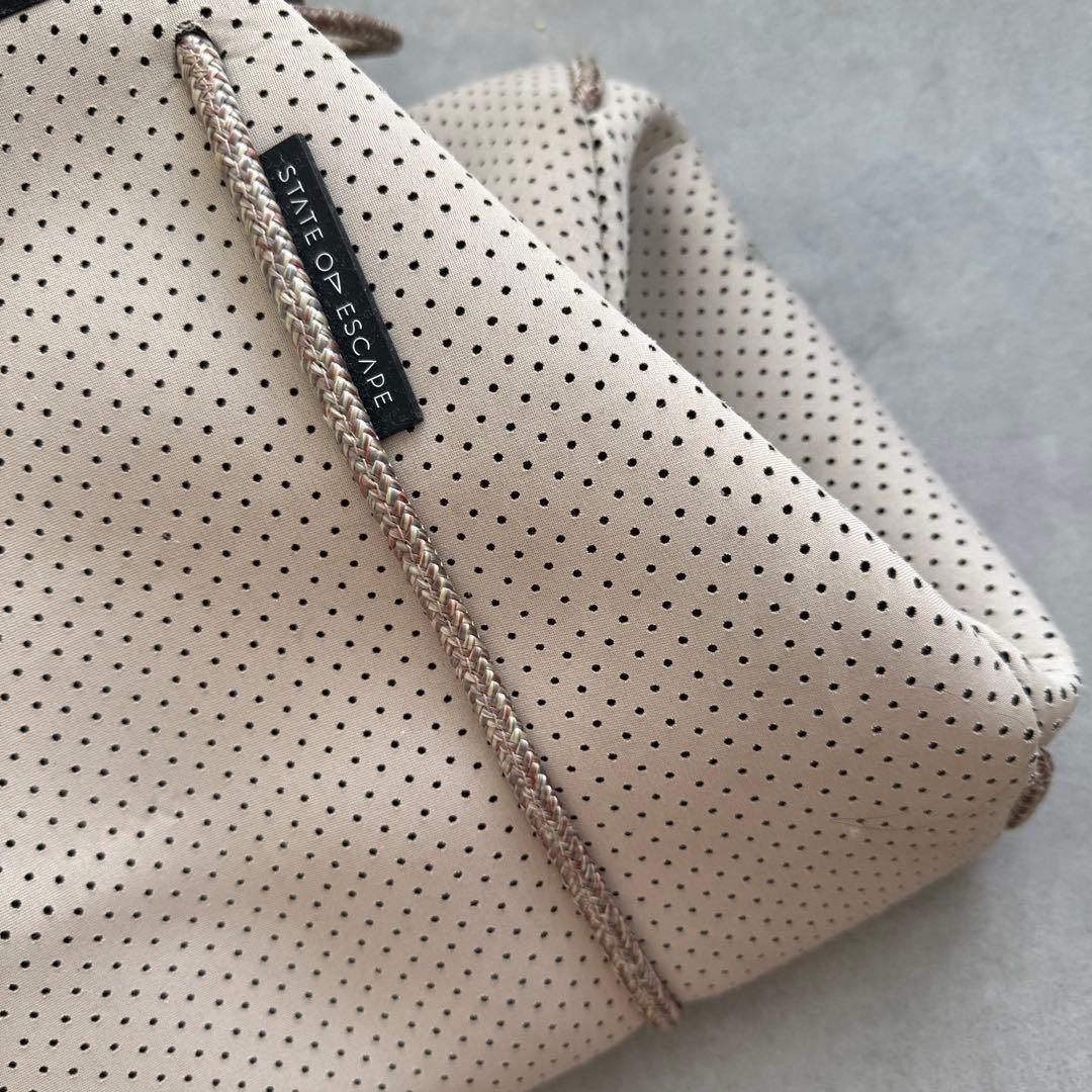 STATE OF ESCAPE ステートオブエスケープ ストーン トートバッグ