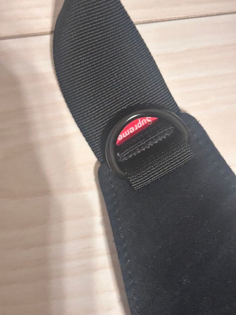 SUPREME ボディバッグ ブラック