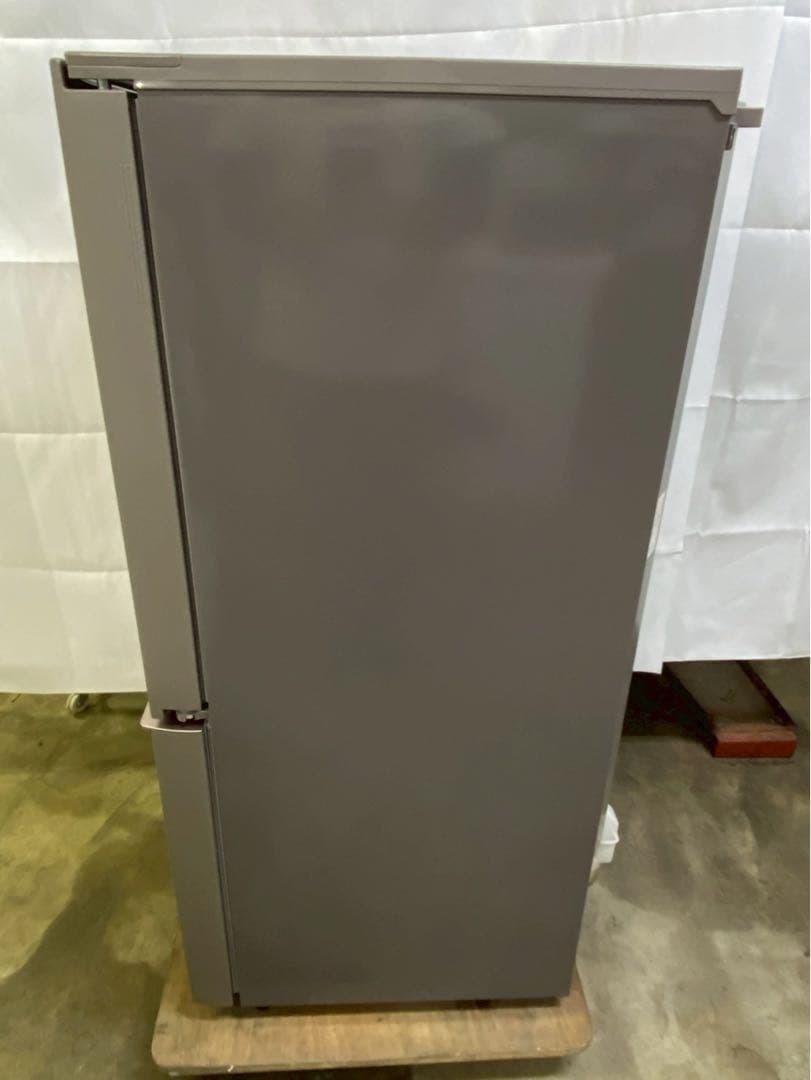 SHARP 2ドア冷蔵庫 SJ-GD14D-C 2018年製 137L 両開き