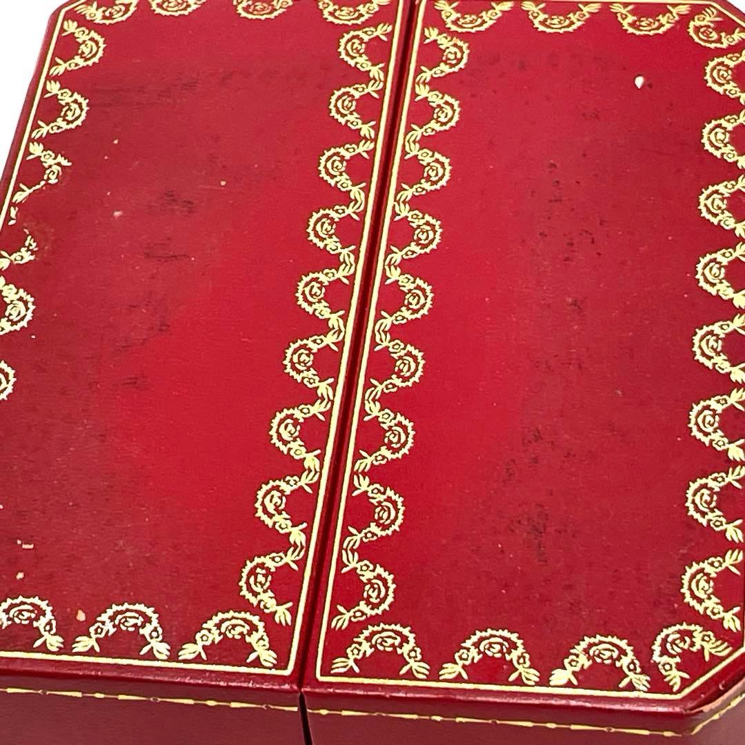 【T】Cartierアラームクロック 置時計 アンティーク 手巻 現状品