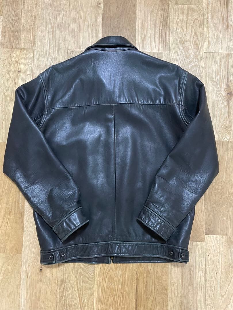 よ*ん様 Polo by Ralph Lauren ブラック　レザー　S スイン