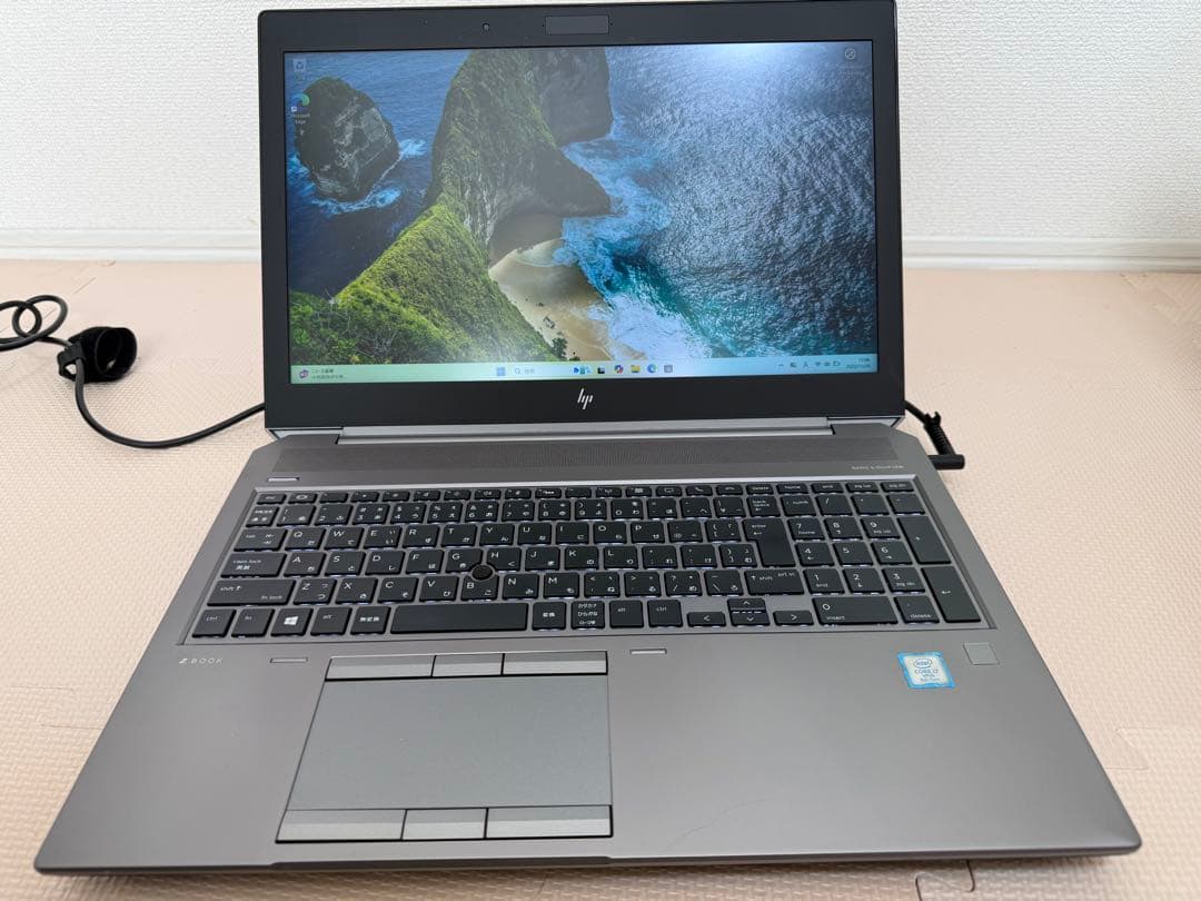 Windowsノート本体 HP ZBook 15 G5 i7 8850H