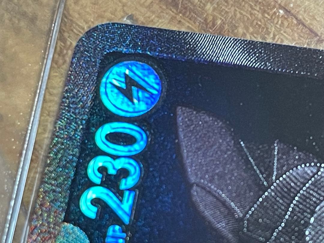 ゼクロムEX ポケモンカード エラーカード