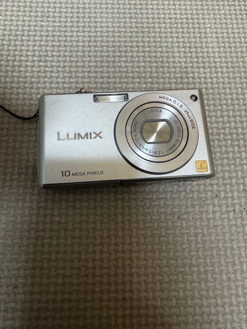 パナソニック LUMIX DMC-FX35