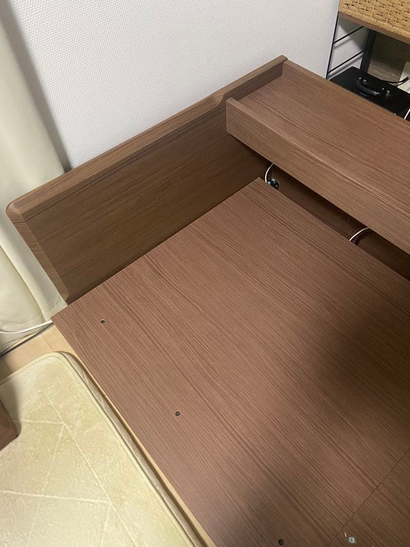 3wayベッドソファ(B1-USB2 GY/MBR)