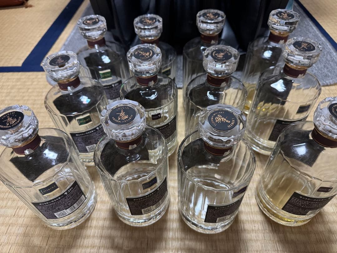 響21年　空瓶12本　D