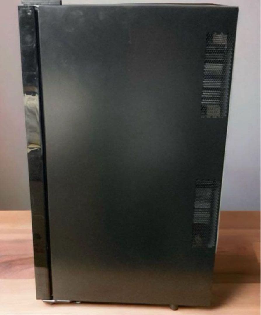 アイリスオーヤマPWC-78 ワインセラー ブラック