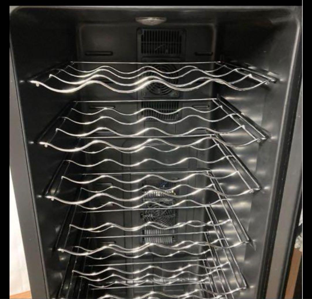 アイリスオーヤマPWC-78 ワインセラー ブラック