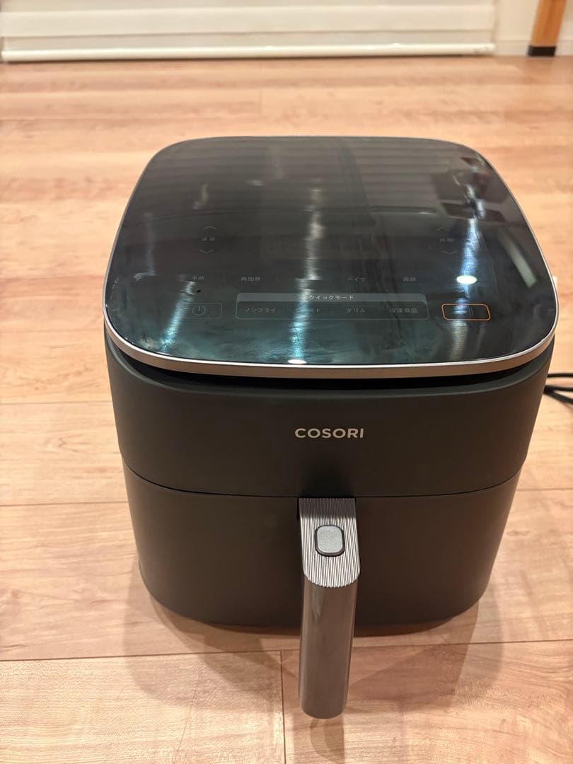 COSORI ノンフライヤー ブラック