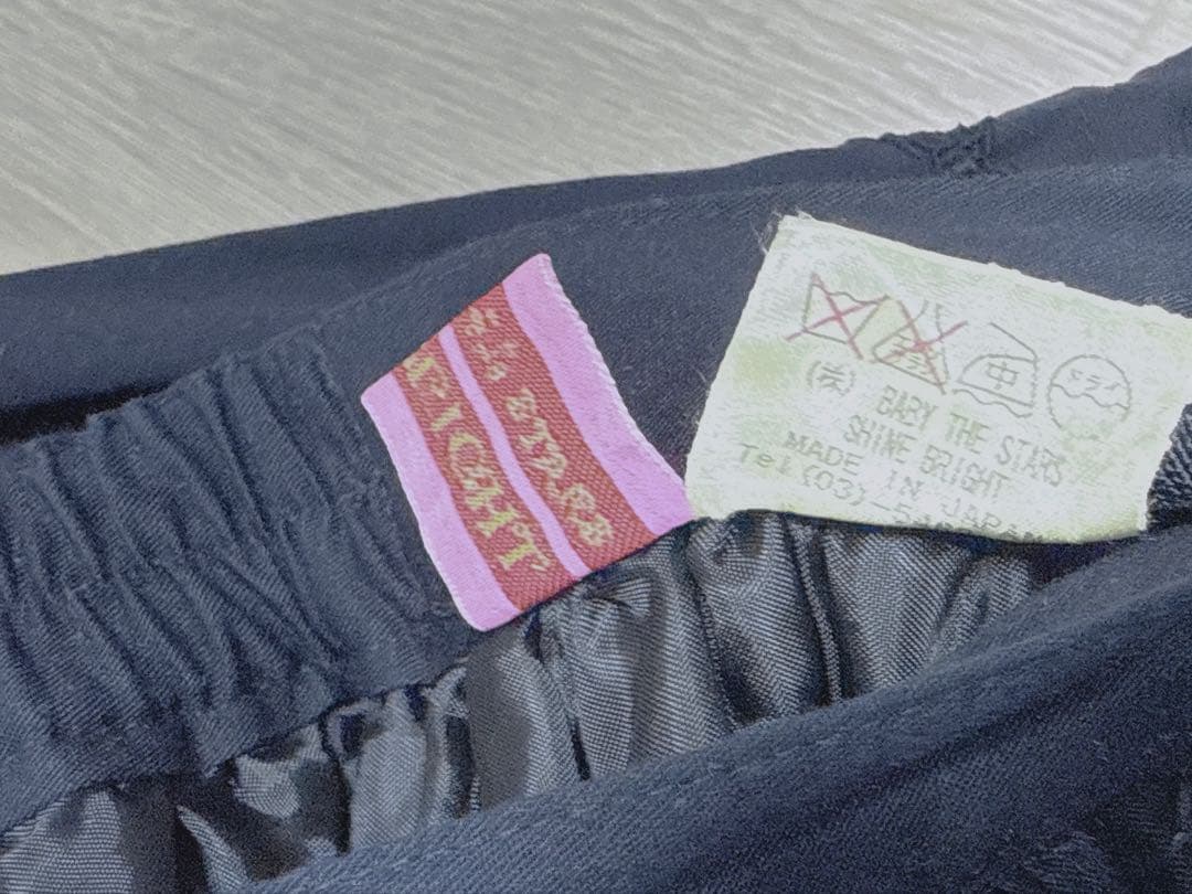 BABY 懐古ロリータ スカート　黒