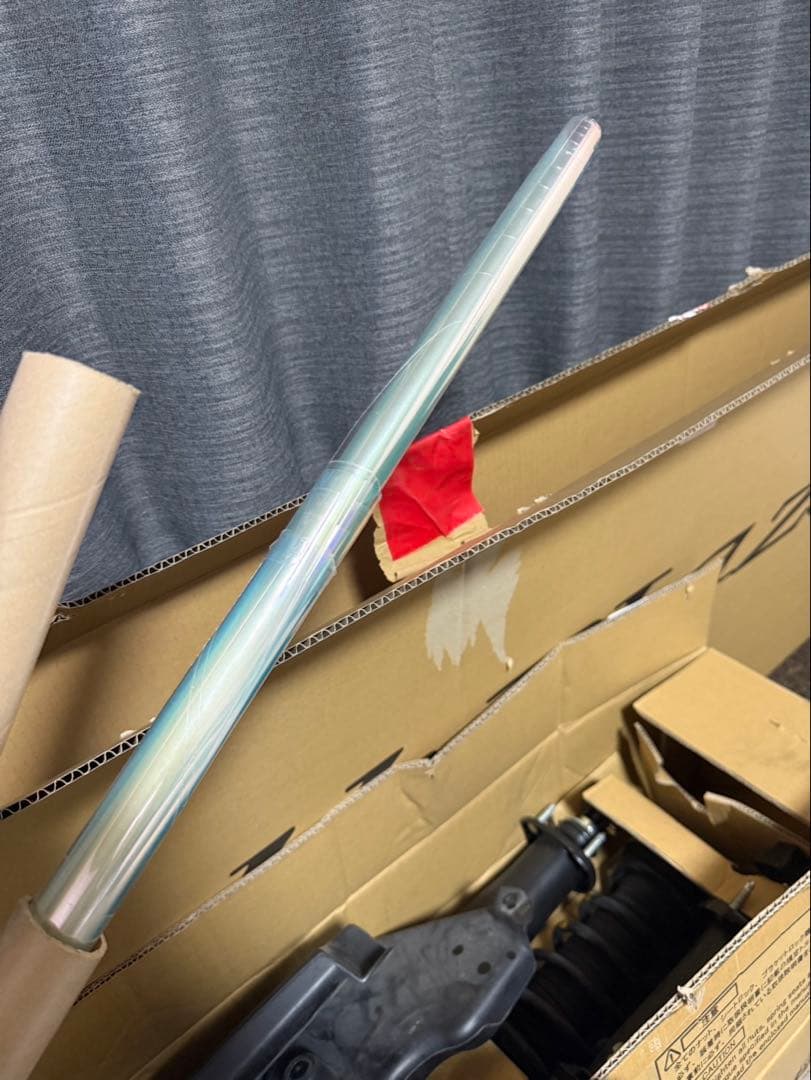 21クラウン ローズゴースト フロント1面フィルム