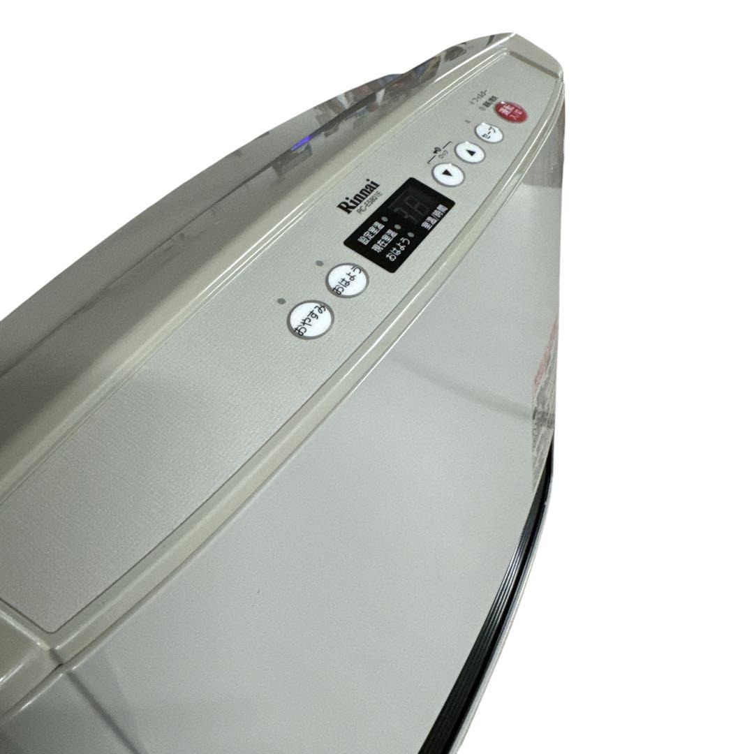 リンナイ　LPガス用　ファンヒーターRC-E5801E-1