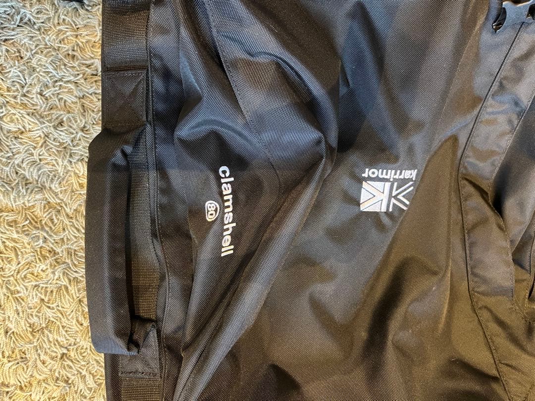 Karrimor Clamshell ブラックキャリーカート