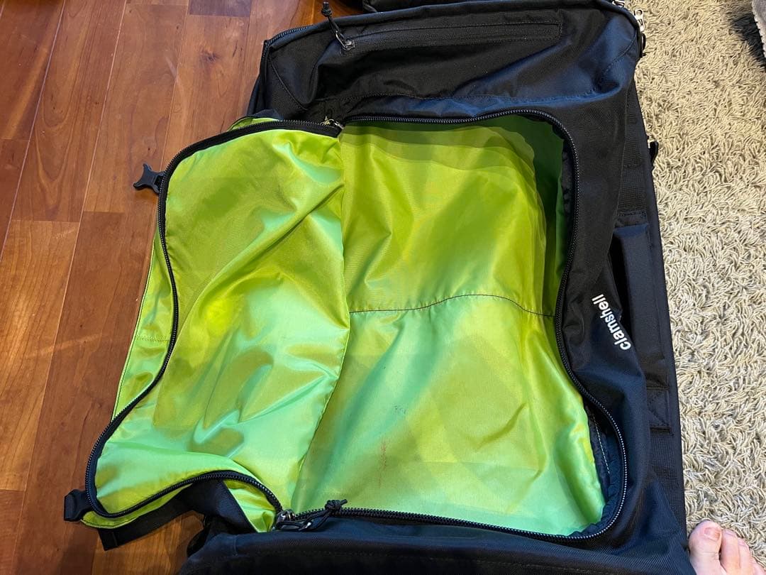 Karrimor Clamshell ブラックキャリーカート