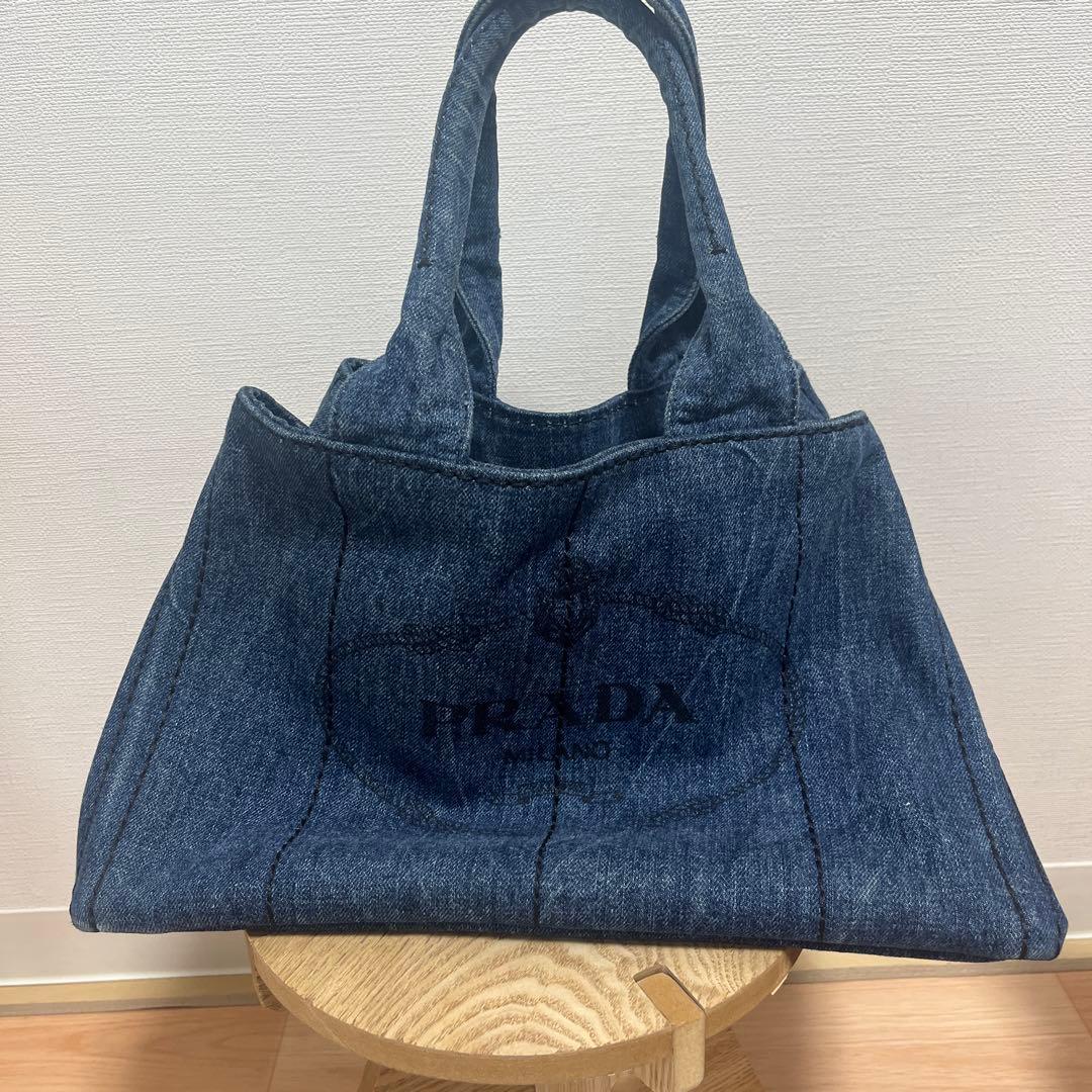 PRADA デニムエコバッグ