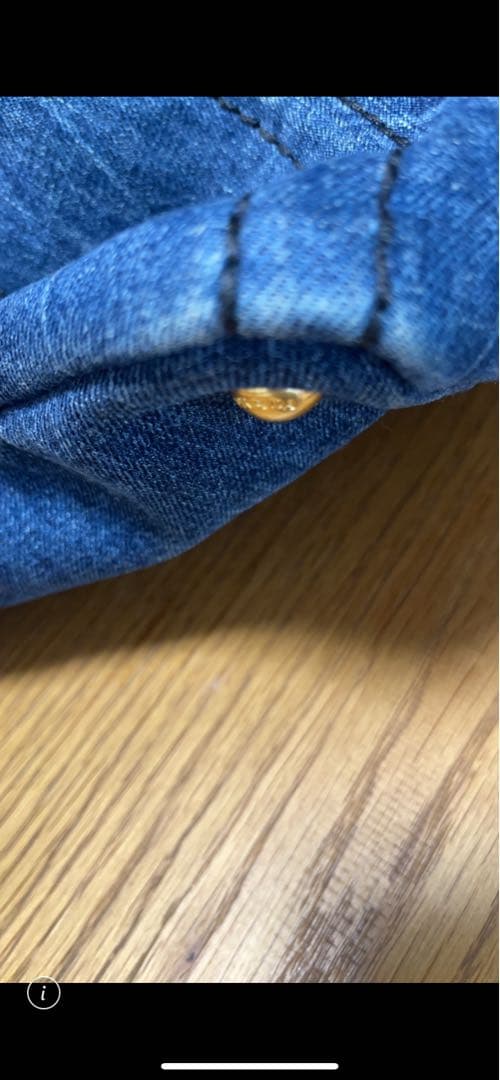 PRADA デニムエコバッグ