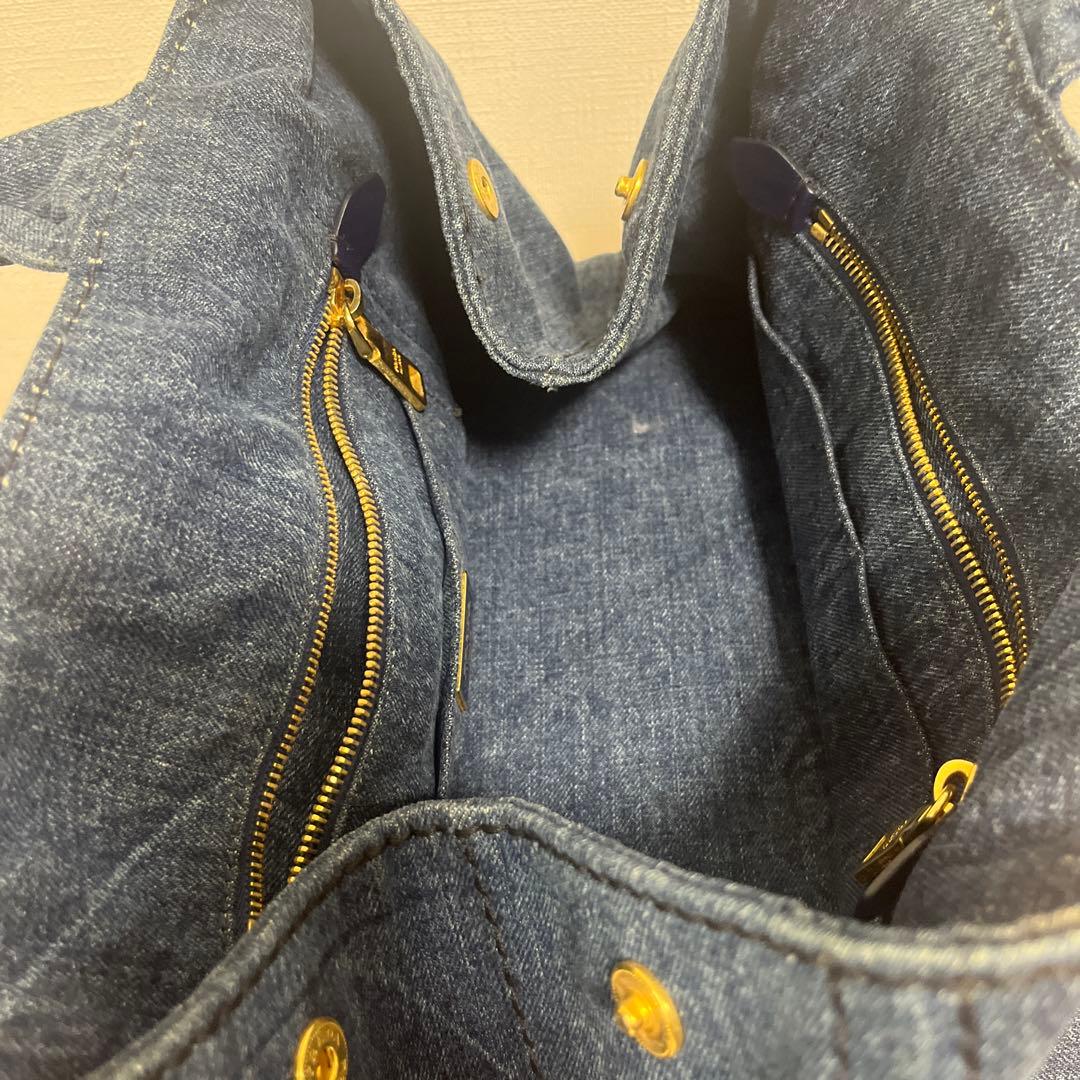 PRADA デニムエコバッグ
