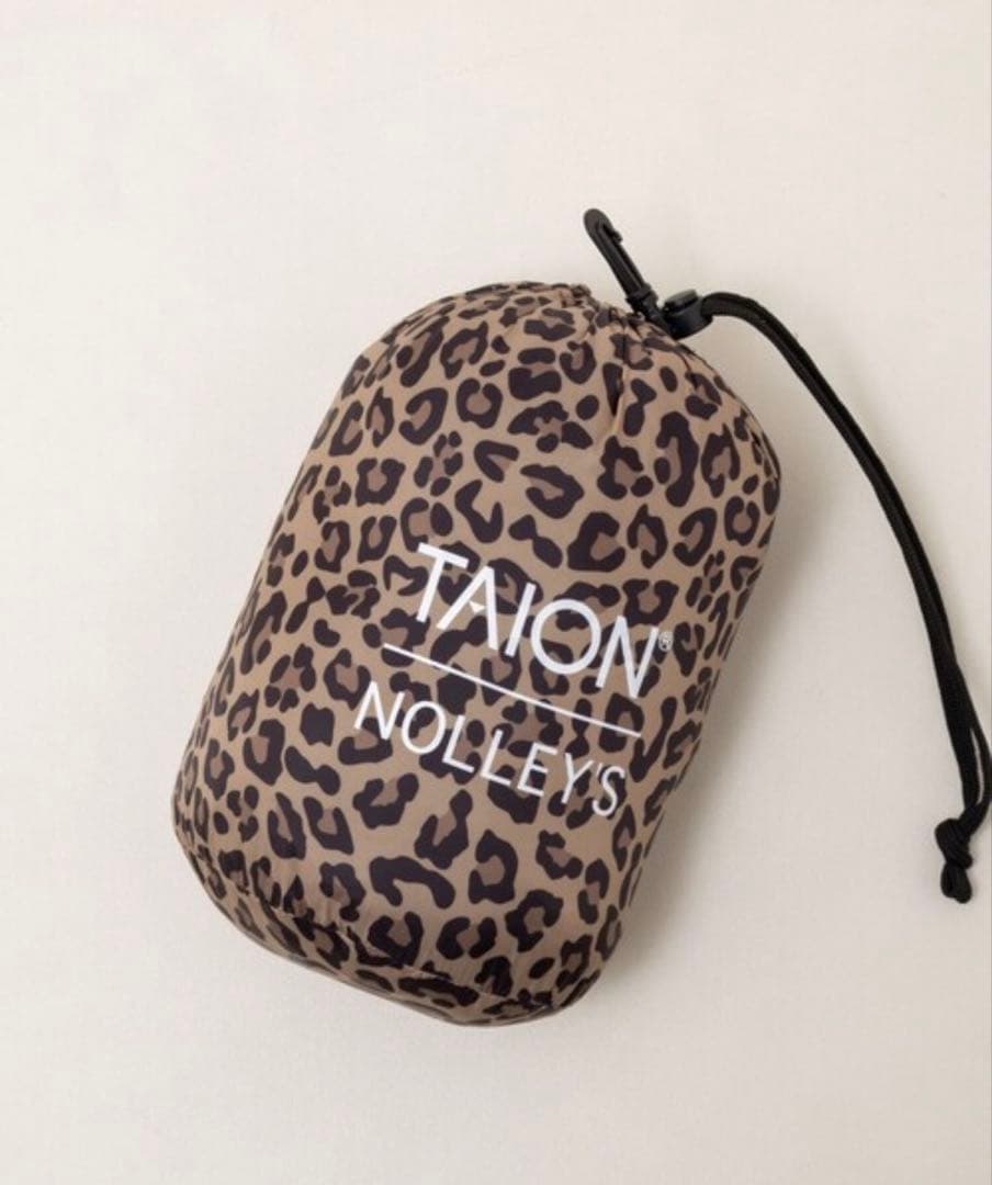 ダウンジャケット WEB限定TAION 別注M65ミドル丈　NOLLEY'S