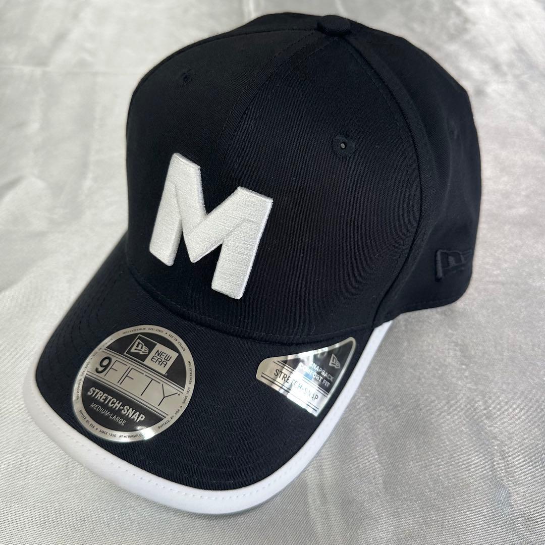 NEW ERA ニューエラ　あだち充展　タッチ　コラボ キャップ