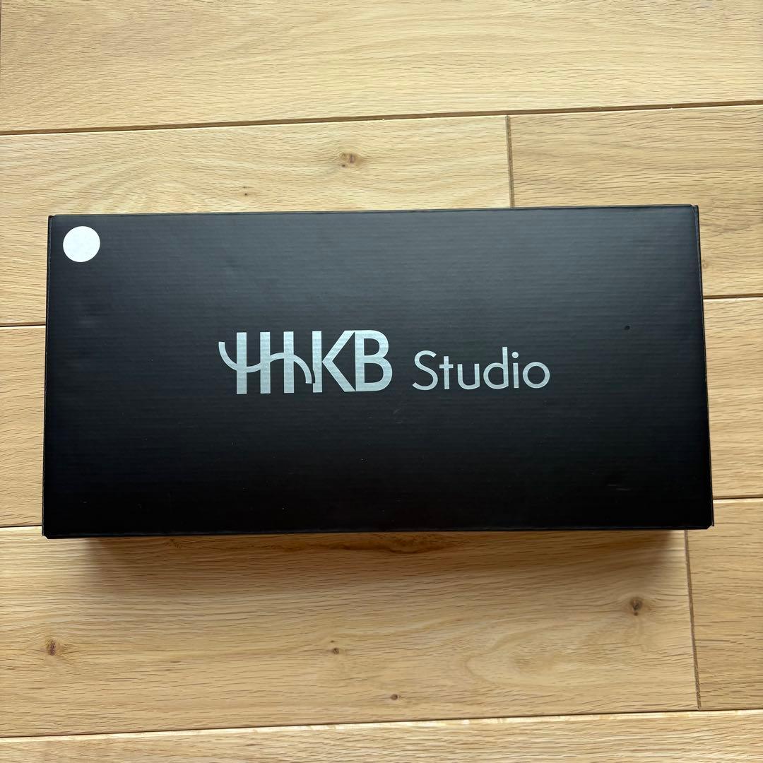 【新品未使用保証書付き】HHKB Studio 日本語配列 雪
