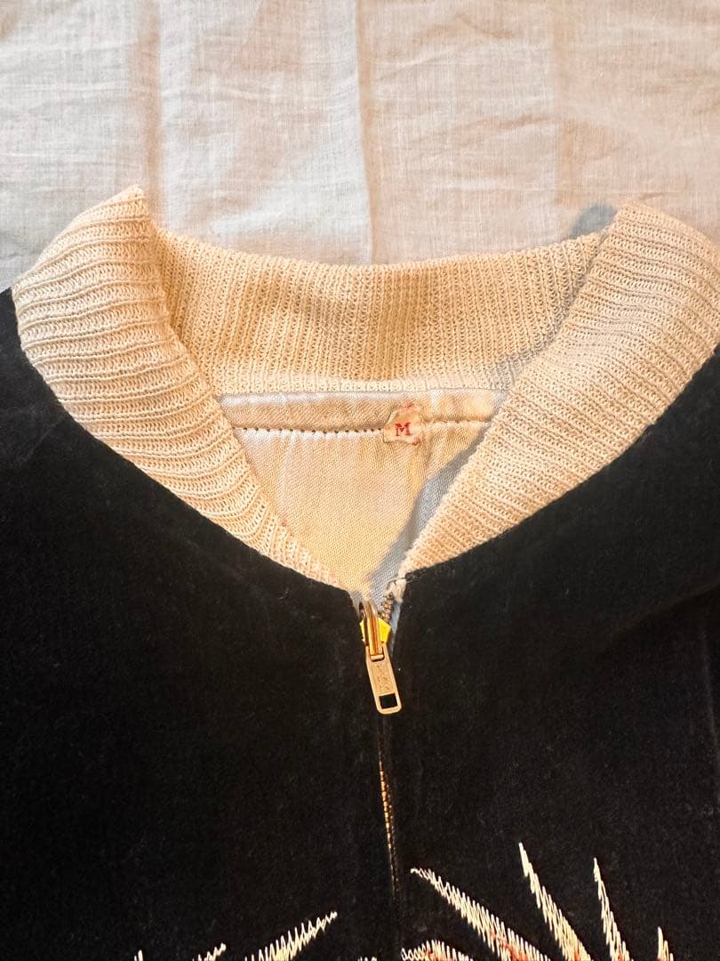 アメリカ大好き vintage 別珍 スーベニアジャケット 50s