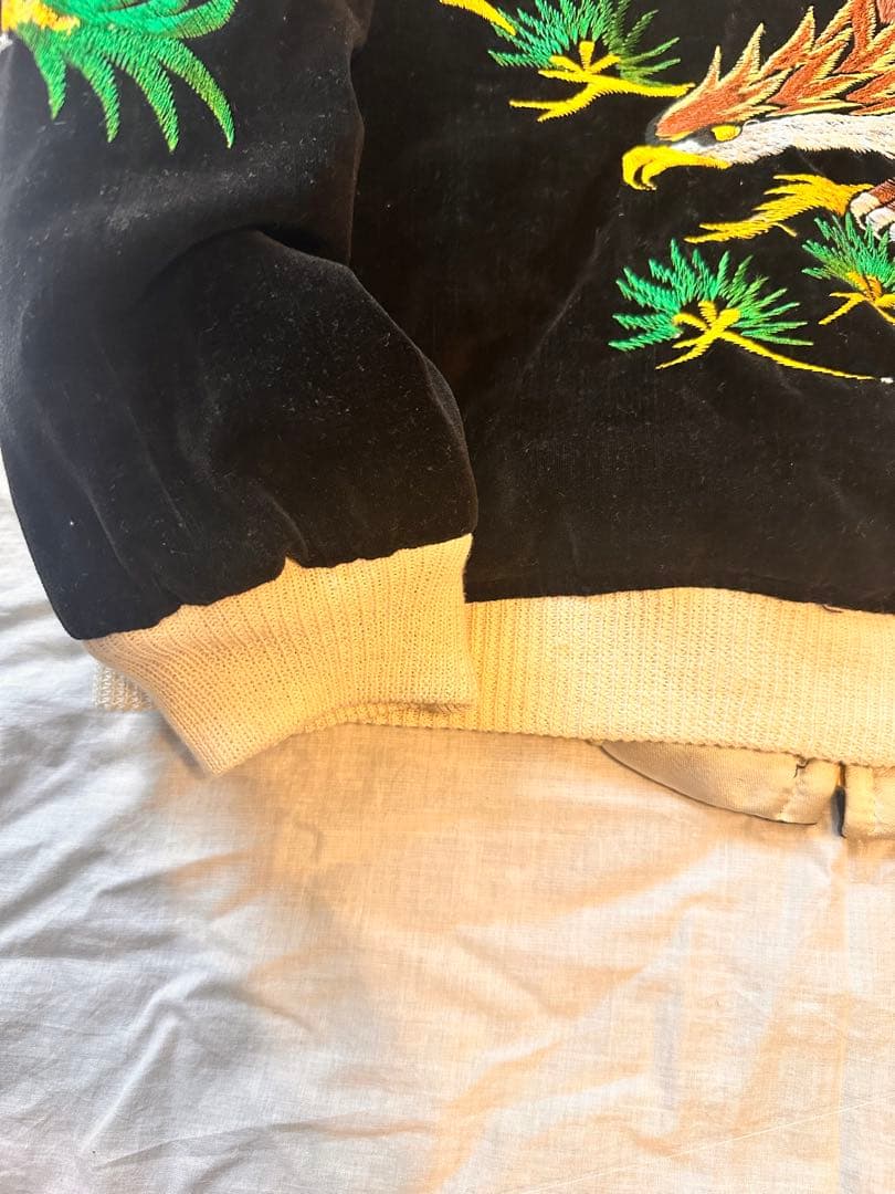 アメリカ大好き vintage 別珍 スーベニアジャケット 50s