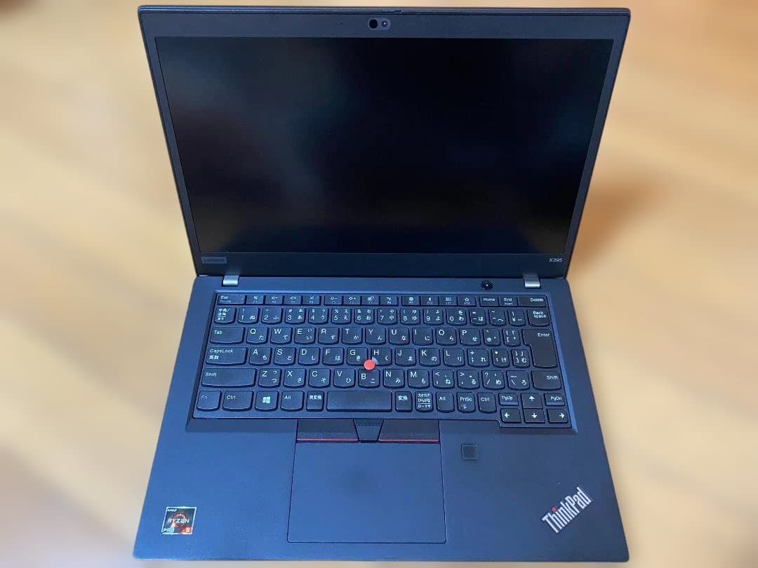Windowsノート本体 Think Pad X395 Ryzen5PRO 3500U 8GB 256GB
