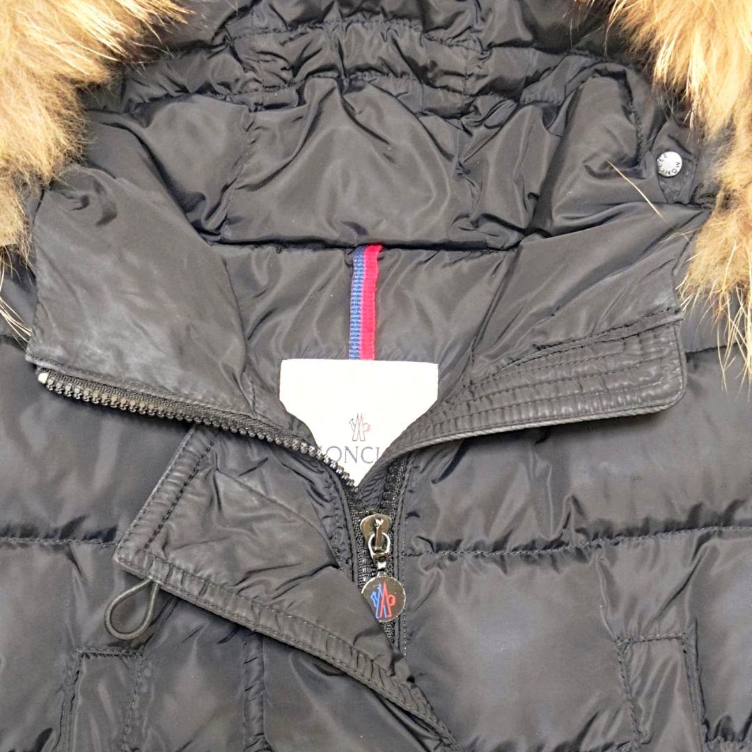 【T♡Y】モンクレール GENEVRIER ダウン サイズ00 ブラック